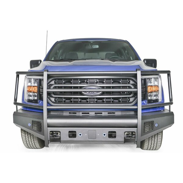 Fab Fours BUMPER TRUCK FRONT Direct Fit Mounting Hardware Included Without Grille Guard Without Winch Mount FF21-R5060-1